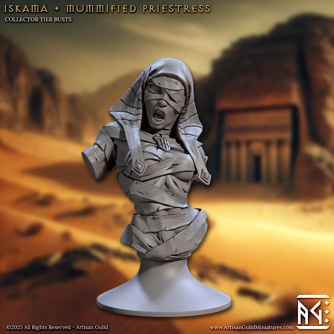 iskama mummified priestress bust artisan guild artg1283 0 1.png iskama mummified priestress bust artisan guild artg1283 0 1.png