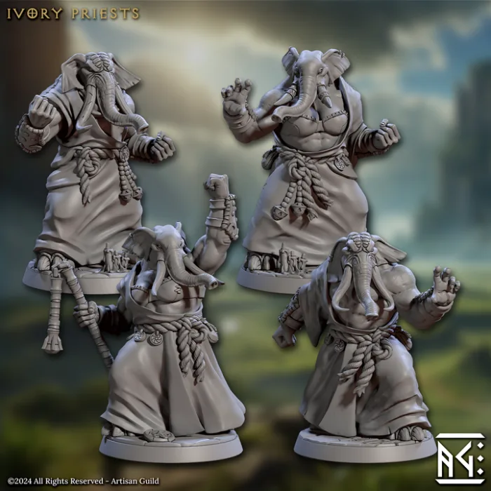ivory priest artisan guild artg0110 1.png