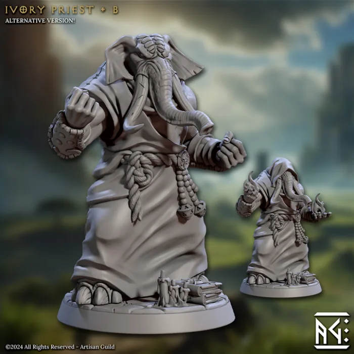 ivory priest artisan guild artg0110 4.png