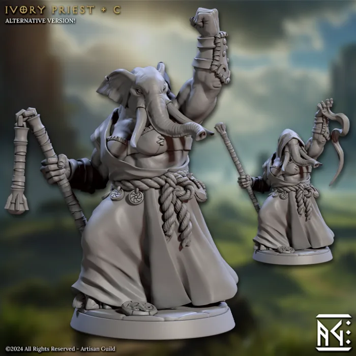 ivory priest artisan guild artg0110 5.png