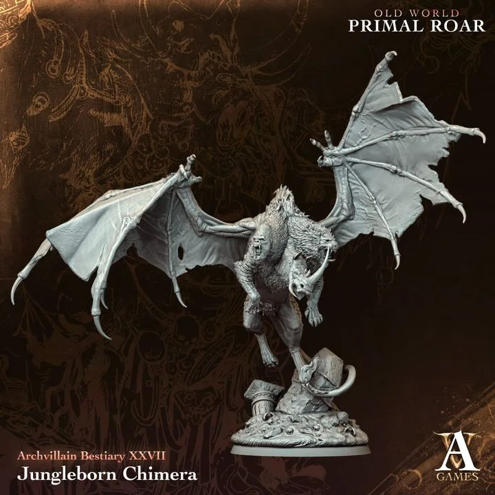jungleborn chimera archvillain games arch3274 0.jpg
