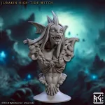 jurakin high tide witch bust artisan guild artg1315 0 1.png