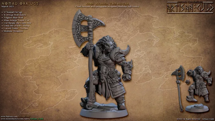 khan avarga tomor gar artisan guild artg0758 1.jpg