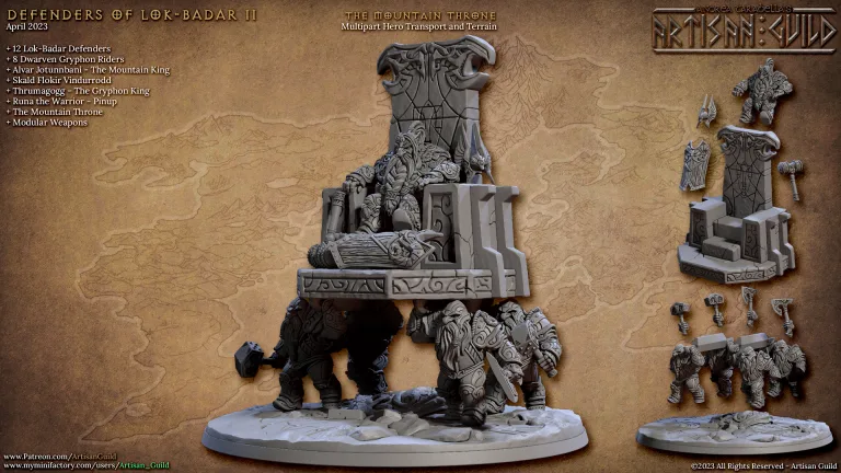 king alvar mountain throne artisan guild artg0756 0 3.jpg