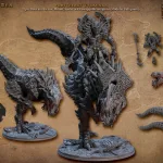 king tashokk great frostheart tyrannax artisan guild artg0774 1.jpg