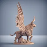 knossus sacred bull artisan guild artg0866 1.jpg