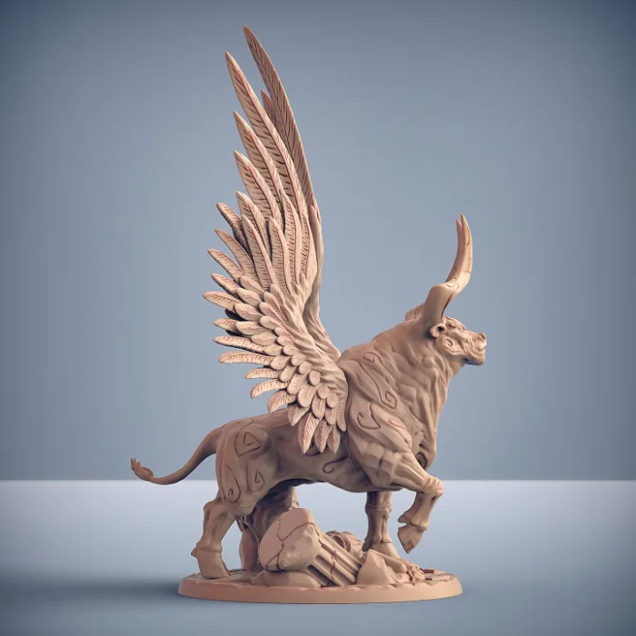 knossus sacred bull artisan guild artg0866 1.jpg