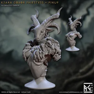 kzara gobor priestess bust artisan guild artg1396 0 1.png