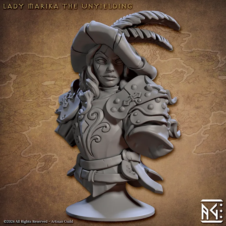lady marika unyielding bust artisan guild artg1306 0 1.png