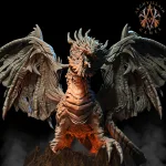 lava dragon archvillain games arch1608 4.jpg