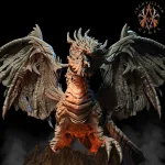 lava dragon archvillaingames arch1608 4.jpg