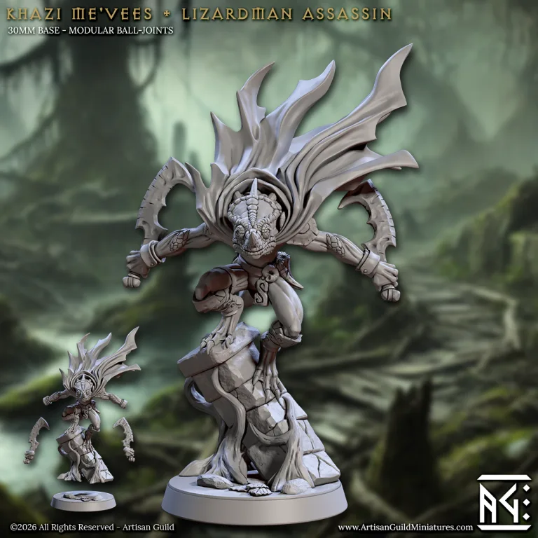 lizardling assassin 1 artisan guild artg1452 0.png