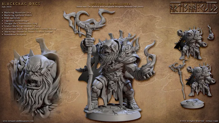 lugzubur doombringer artisan guild artg0659 1.png