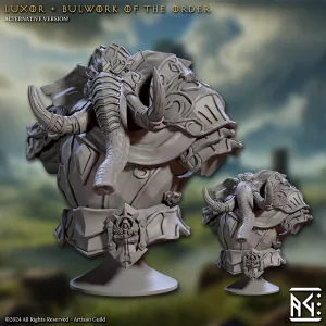 luxor bulwark order bust artisan guild artg1347 0 1.png