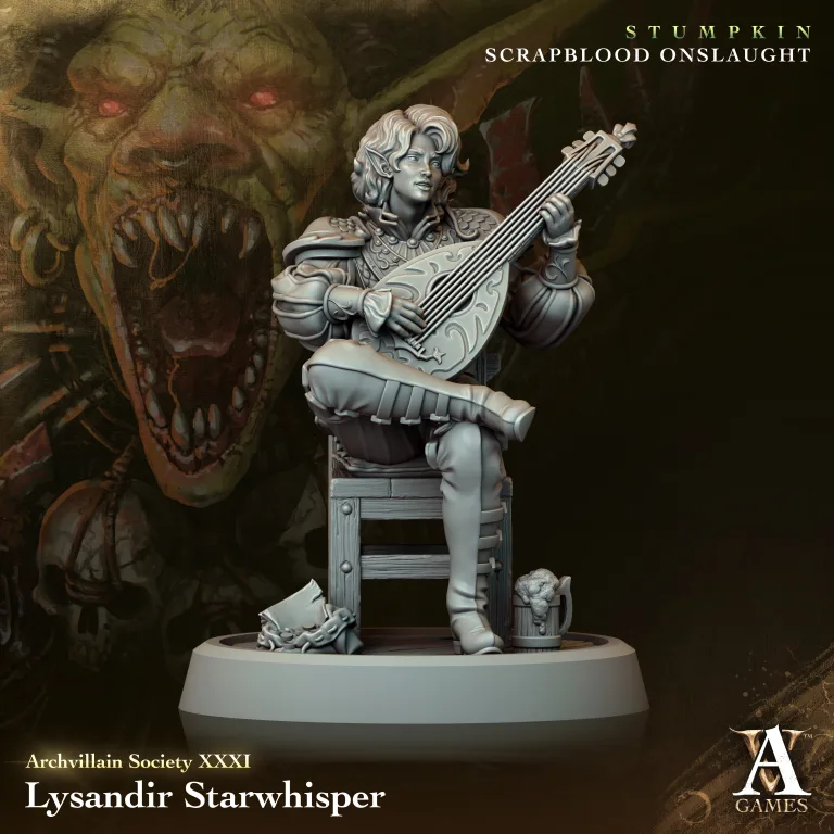 lysandir starwhisper half elf bard archvillain games arch1625 0.jpg