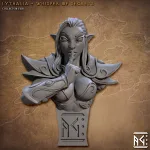 lythalia whisper secrets bust artisan guild artg1386 0 1.jpg