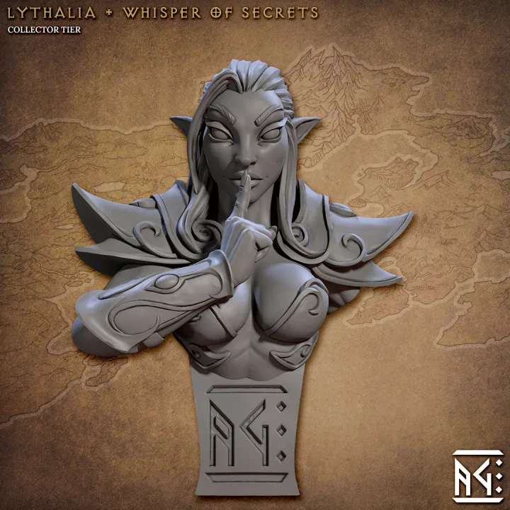 lythalia whisper secrets bust artisan guild artg1386 0.jpg