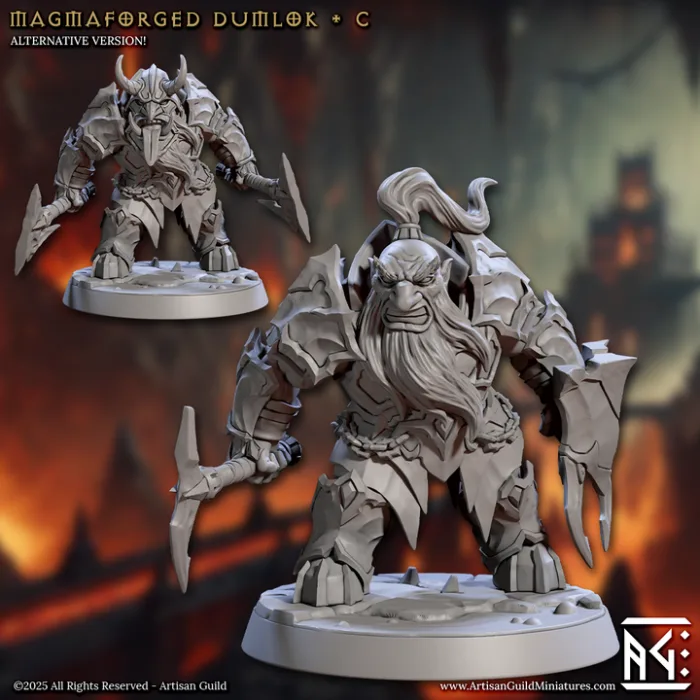 magmaforged dumlok artisan guild artg0024 3.png