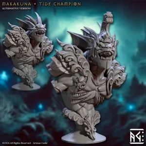 makakuna tide champion bust artisan guild artg1316 0 2.png