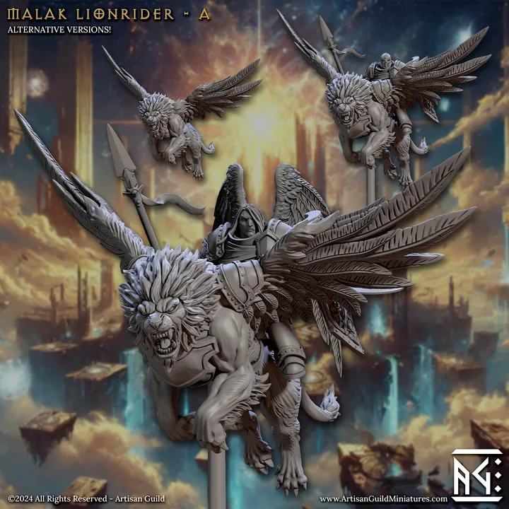 malak lionrider artisan guild artg0074 0 2.png