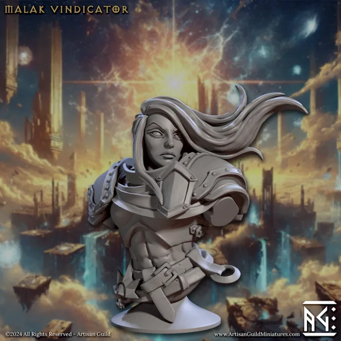 malak vindicator bust artisan guild artg1293 1.png