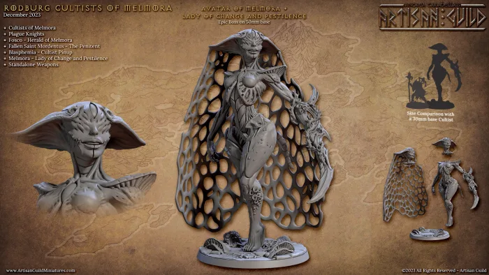 melmora lady change pestilence artisan guild artg0704 1.jpg