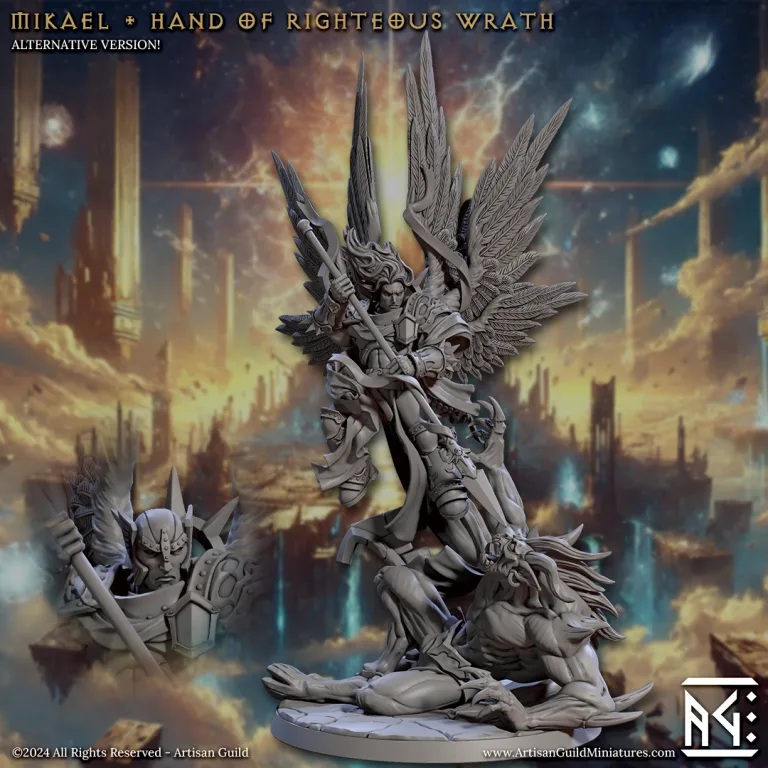 mikael hand righteous wrath artisan guild artg0620 0 3.png