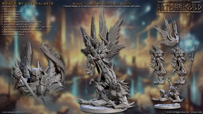 mikael hand righteous wrath artisan guild artg0620 1.png