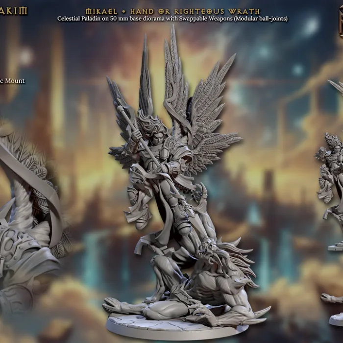 mikael hand righteous wrath artisan guild artg0620 1.png