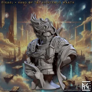 mikael hand righteous wrath bust artisan guild artg1297 0 1.png