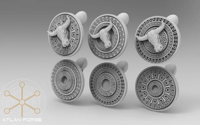 minoan bull riders 3 atlan forge atfg0274 5.jpg