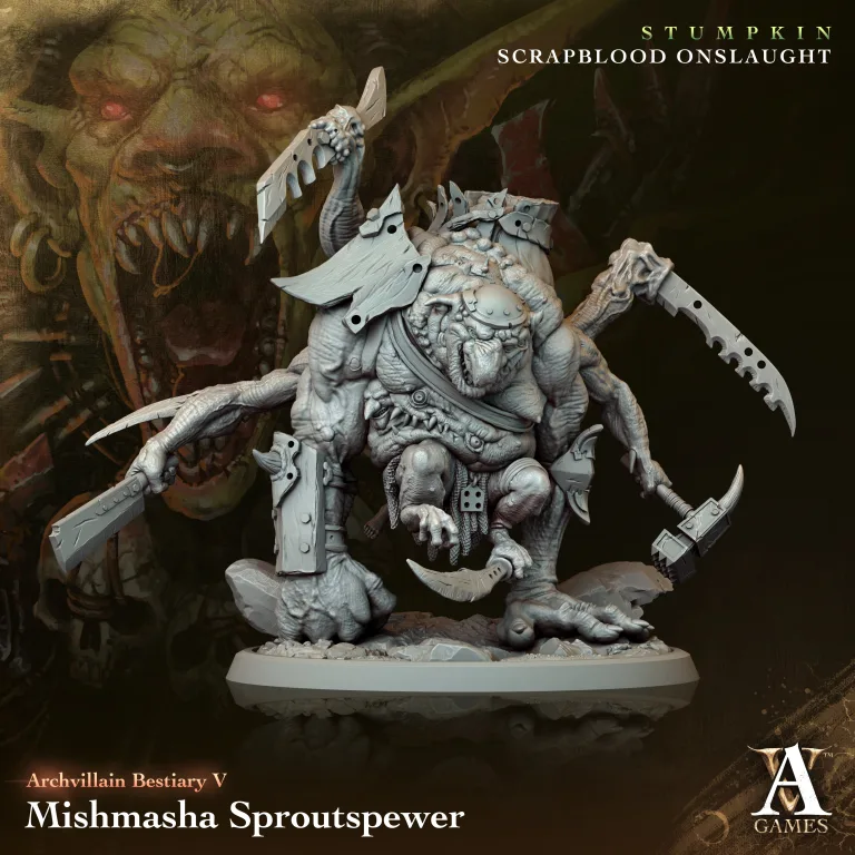 mishmasha sproutspewer archvillain games arch1698 0.jpg