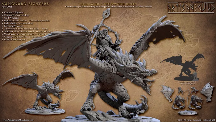 mordraxix wyvern queen artisan guild artg0663 1.png