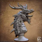 mordraxix wyvern queen bust artisan guild artg1312 0 1.png