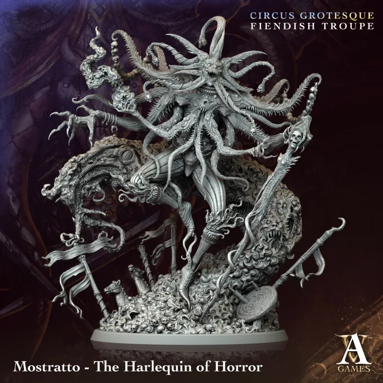 mostratto harlequin horror archvillain games arch1772 0.jpg