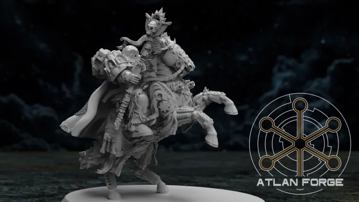 mounted battle priest atlan forge atfg0079 3.jpg