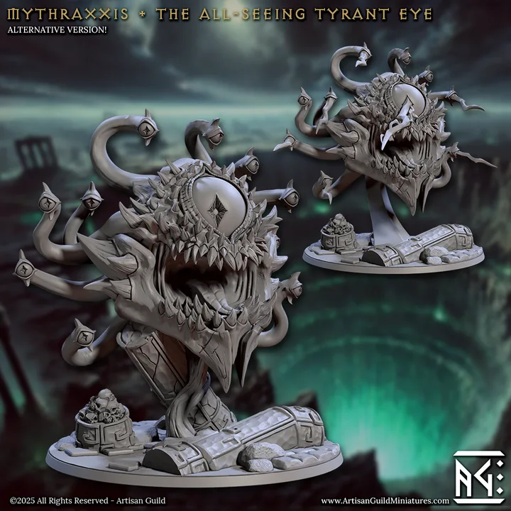 mythraxxis all seeing tyrant eye artisan guild artg0607 0 2.png