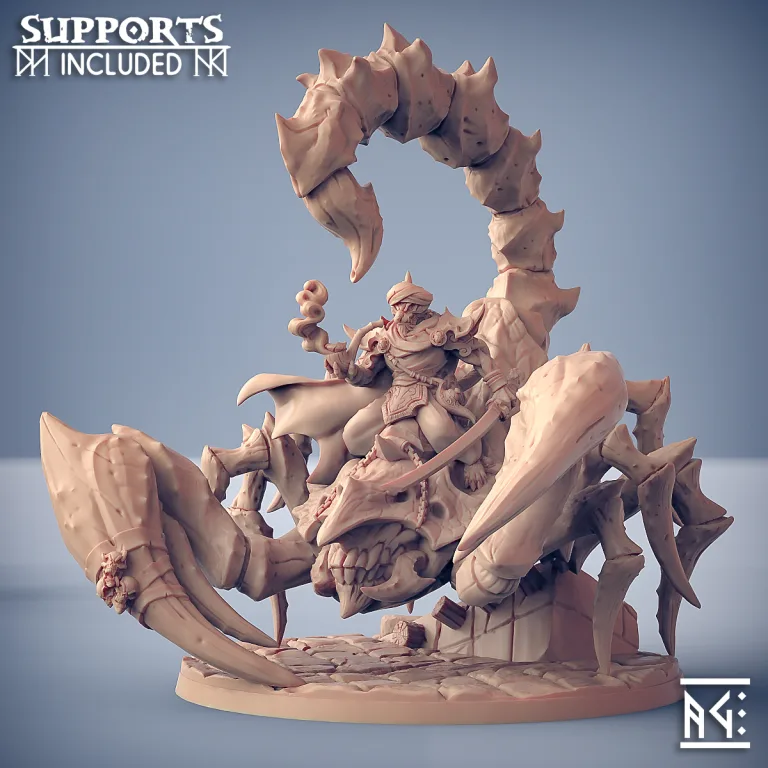 namuir makir scorpid king artisan guild artg0989 0 3.jpg