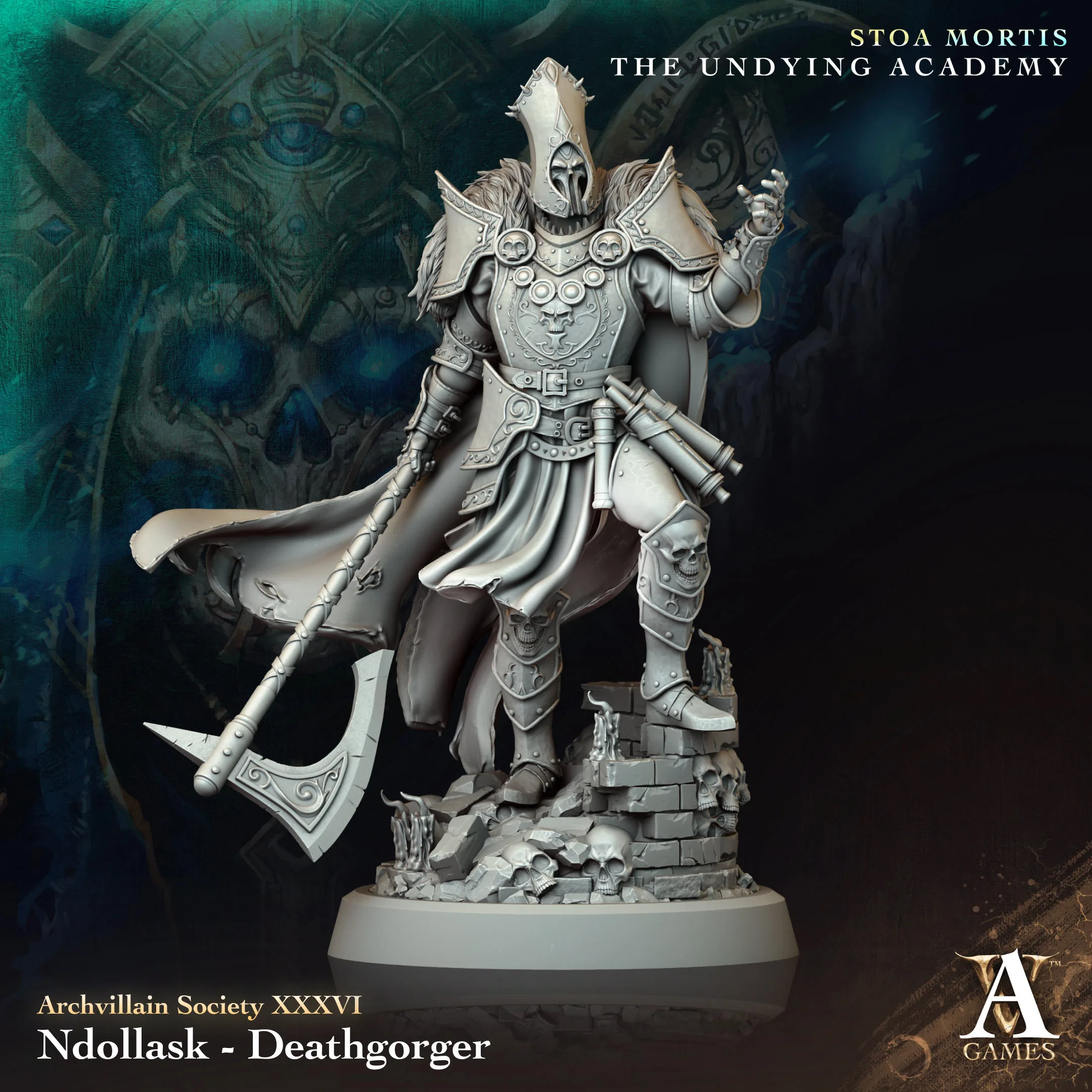 ndollask deathgorger skeleton king lord archvillain games arch1827 0.jpg ndollask deathgorger skeleton king lord archvillain games arch1827 0.jpg