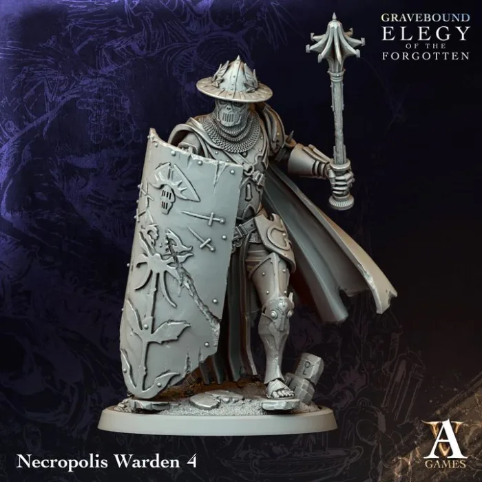 necropolis warden archvillain games arch3290 3.jpg