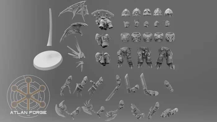 nekramoroi spiridus devil s messengers 5 atlan forge atfg0158 6.jpg