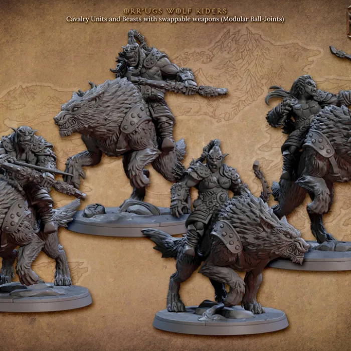 nomad orr ugs wolf riders artisan guild artg1203 14.jpg