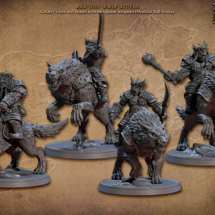 nomad orr ugs wolf riders artisan guild artg1203 20.jpg