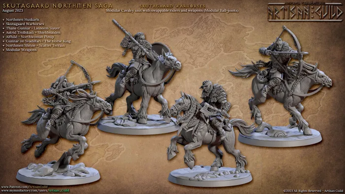 northmen huskarls horse rider artisan guild artg0268 1.jpg