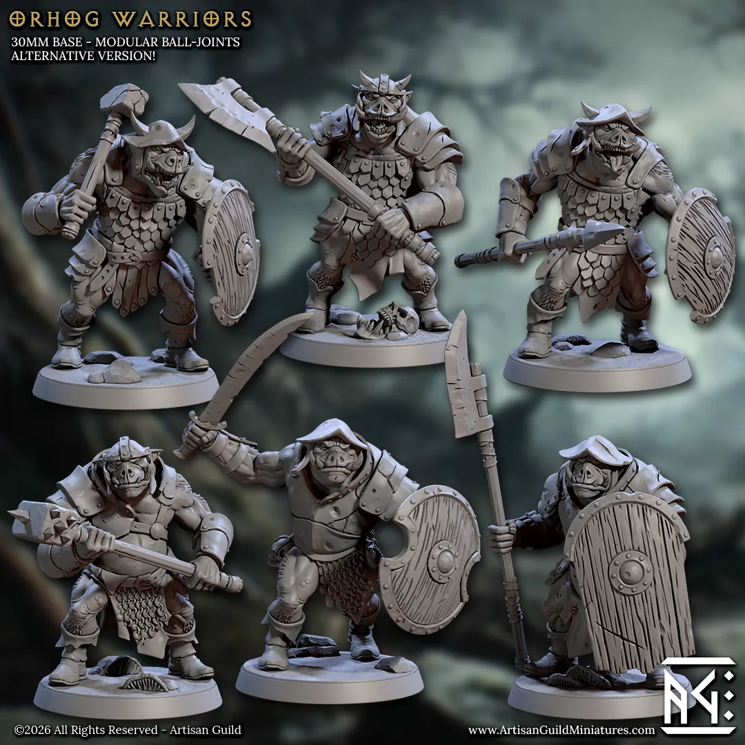 orhog warriors 6 artisan guild artg1446 0.png orhog warriors 6 artisan guild artg1446 0.png