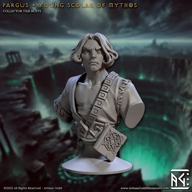 pargus young scholar mythos bust artisan guild artg1357 0 1.png