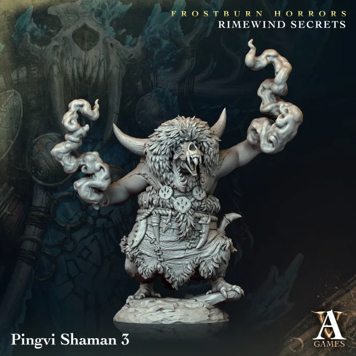 pingvi shaman archvillain games arch2017 4.jpg