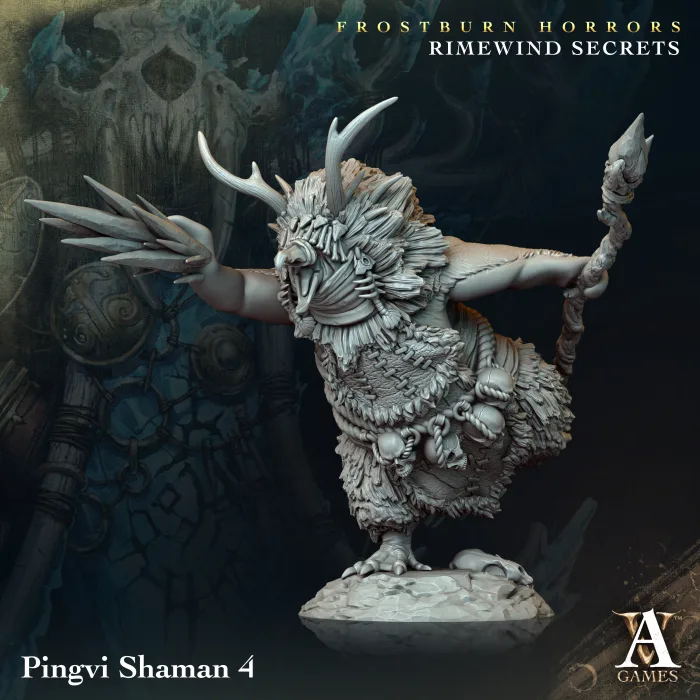 pingvi shaman archvillain games arch2017 6.jpg