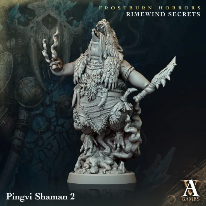 pingvi shaman archvillaingames arch2017 3.jpg