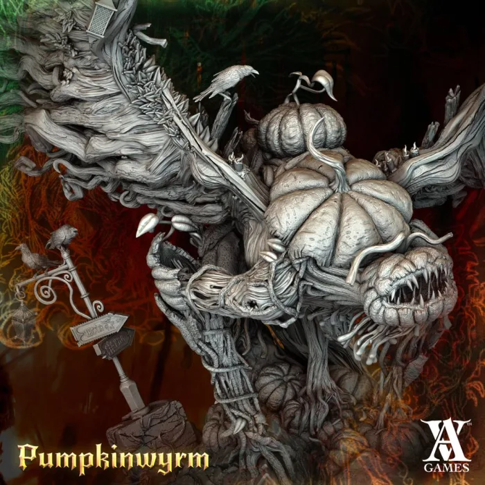 pumpkinwyrm dragon archvillain games arch2059 2.jpg